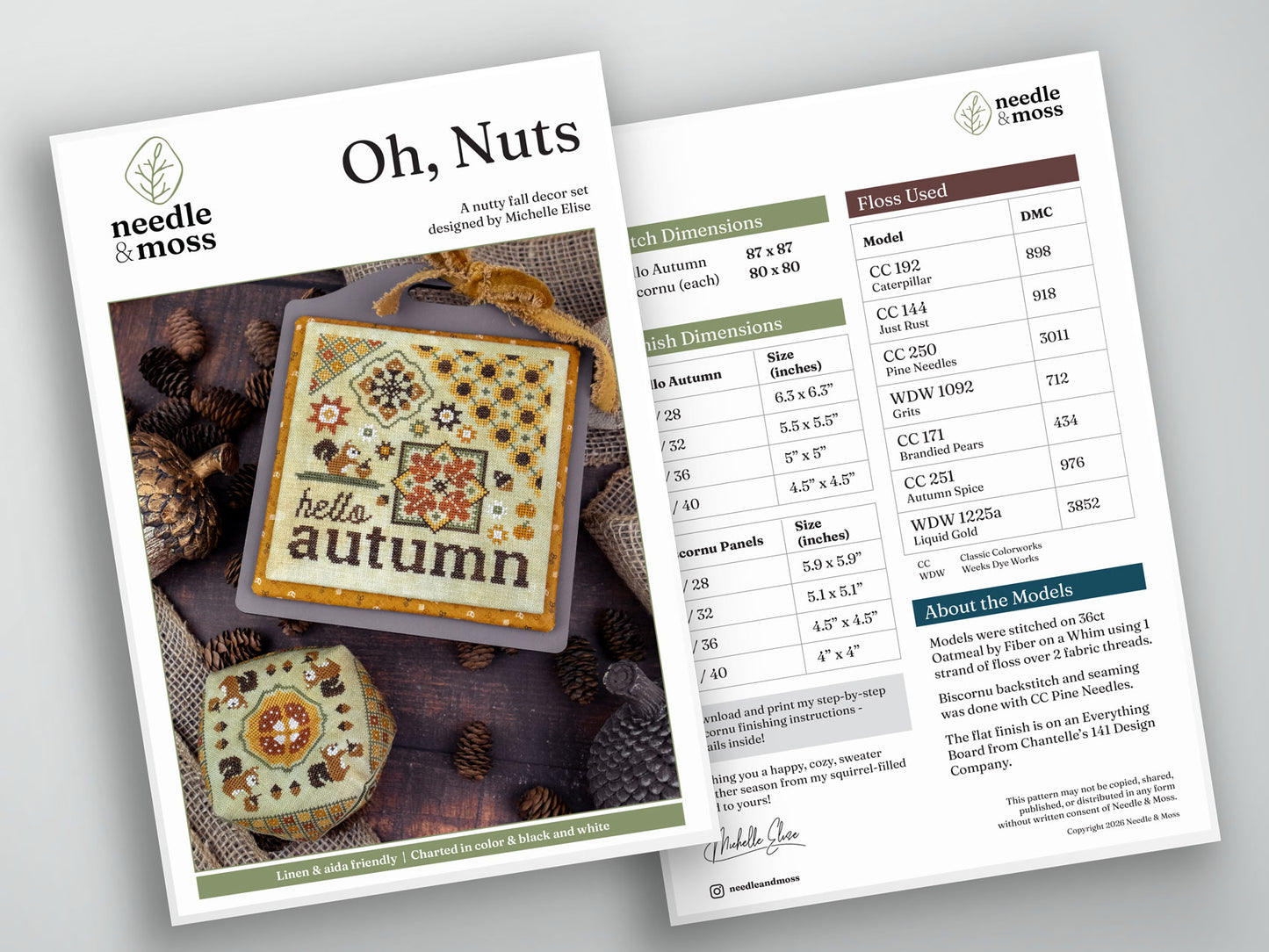 Oh, Nuts.