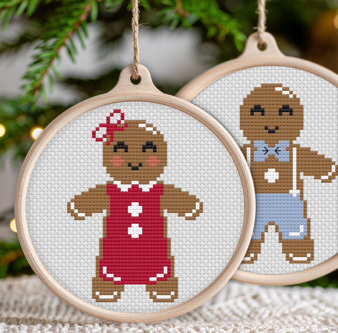 Gingerbread Duo