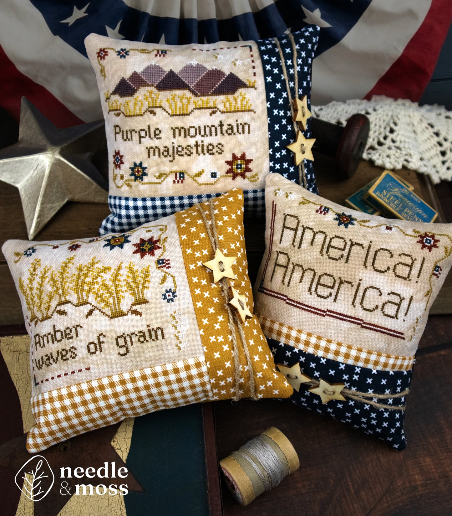 America! Trio PDF
