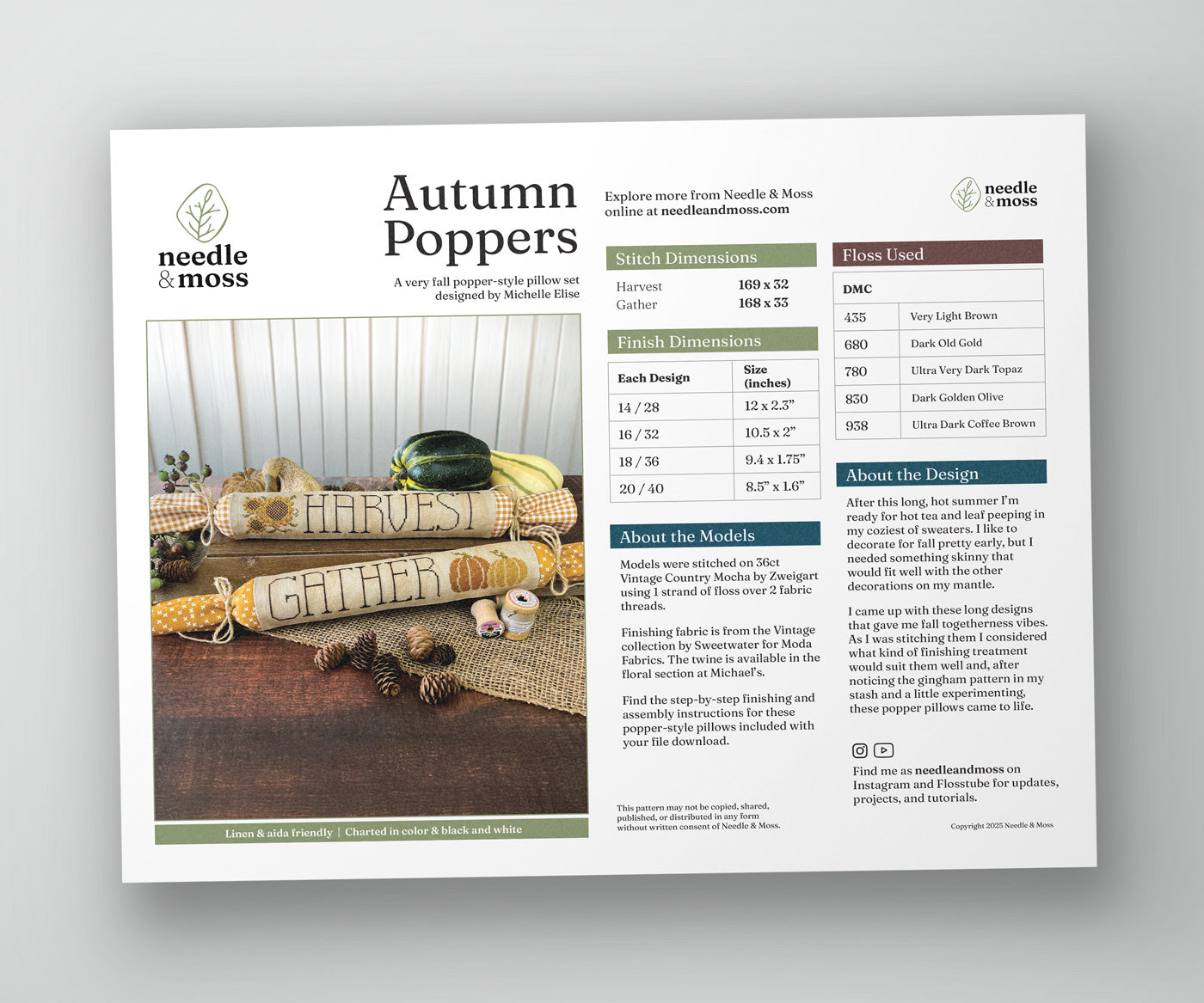 Autumn Poppers PDF