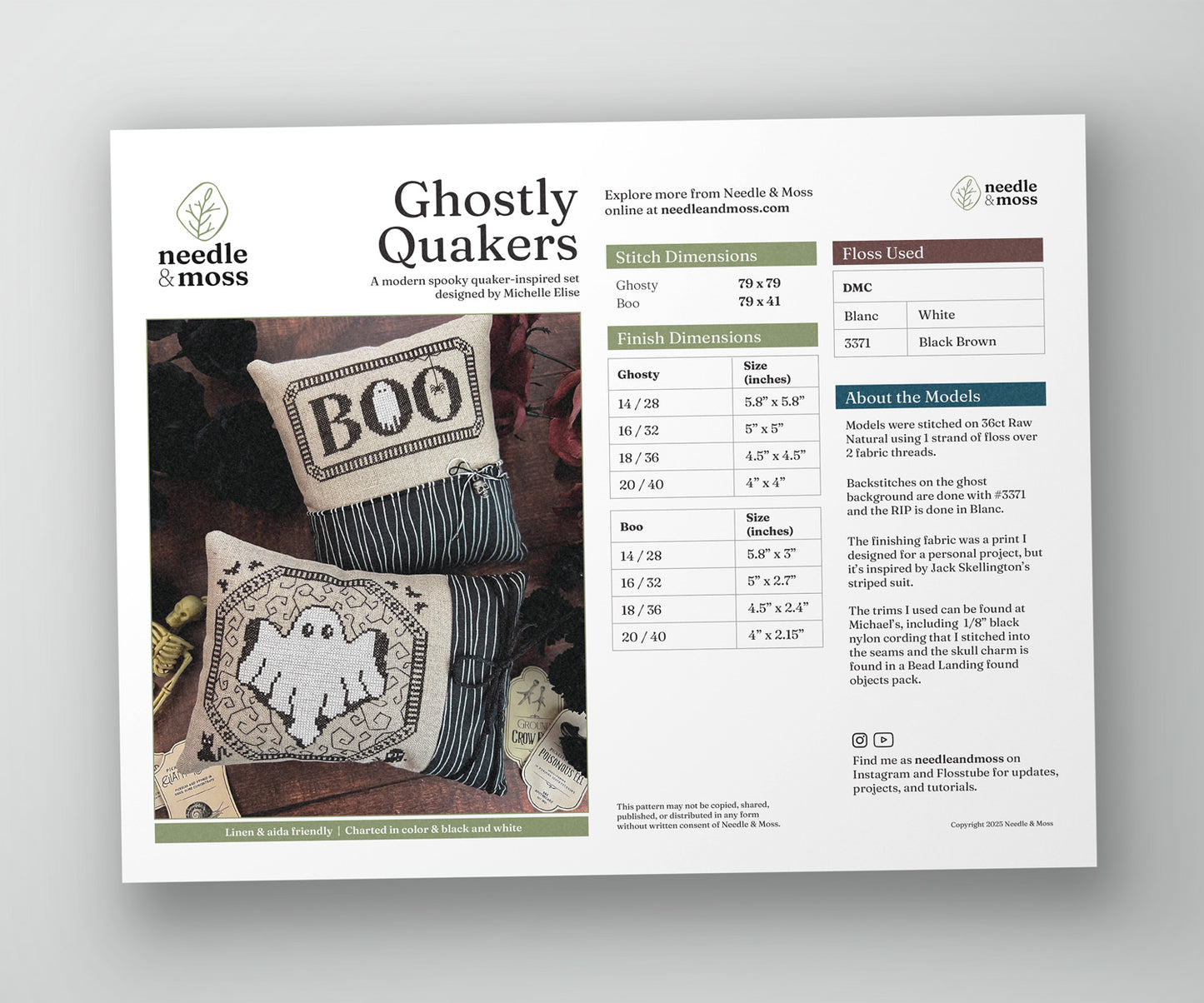 Ghostly Quaker Set PDF