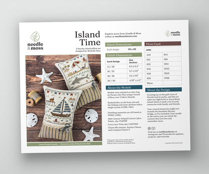 Island Time Pillow Set PDF